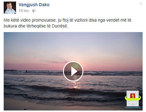 Dako promovon Durrësin turistik, qytetarët i sugjerojnë… (FOTO & VIDEO)