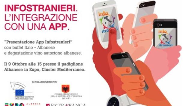 &#8220;Infostranieri&#8221;, shqiptari krijon aplikacionin android për të huajt në Itali