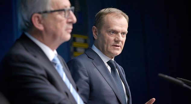 Tusk dhe Juncker mesazh urimi Ilir Metës