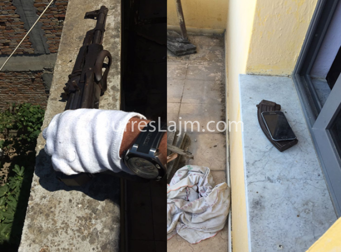 Policia shpëton të renë nga Shijaku, burri me kallashnikov mund ta vriste