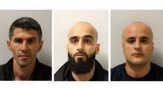 EMRAT/ U kapën me qindra mijëra paund kokainë, 21 vite burg 3 shqiptarëve