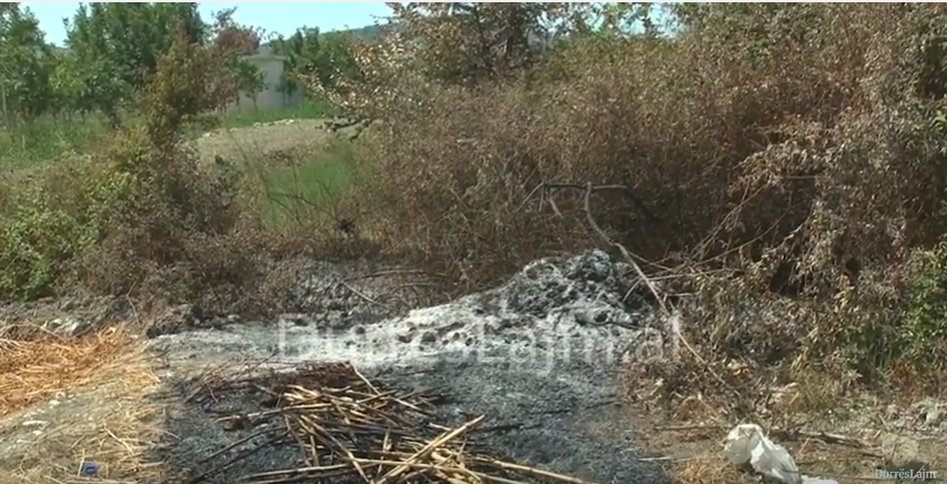 Ja kush është e moshuara që humbi jetën pasi i vuri zjarrin shkurreve në Shijak (VIDEO)