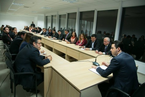 Nis mbledhja e Kryesisë së PD-së, mungon Basha