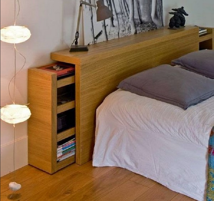 Mobilje me funksione të dyfishta që kursejnë hapësirat e shtëpisë