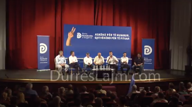 “Nga Durrësi nis fitorja ose humbja e PD-së”/ Ja platforma me 11 pika nga grupi antiBasha (VIDEO)