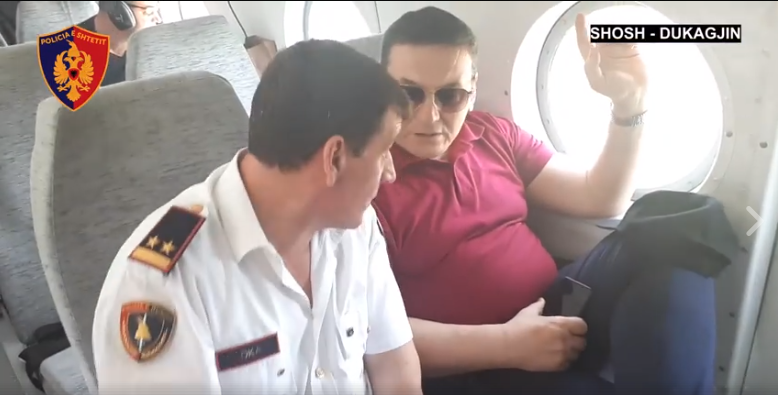 VIDEO/ Operacion antikanabis nga ajri e deti në të gjithë vendin, merr pjesë dhe Çako