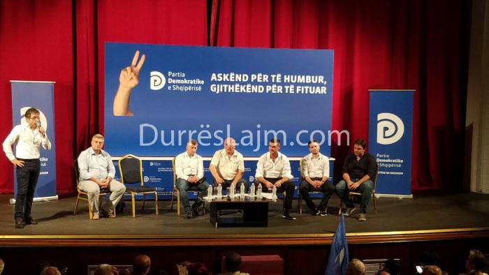 Mustafaj entuziast pas takimit në Durrës: Gjeta demokratët e ’97-s