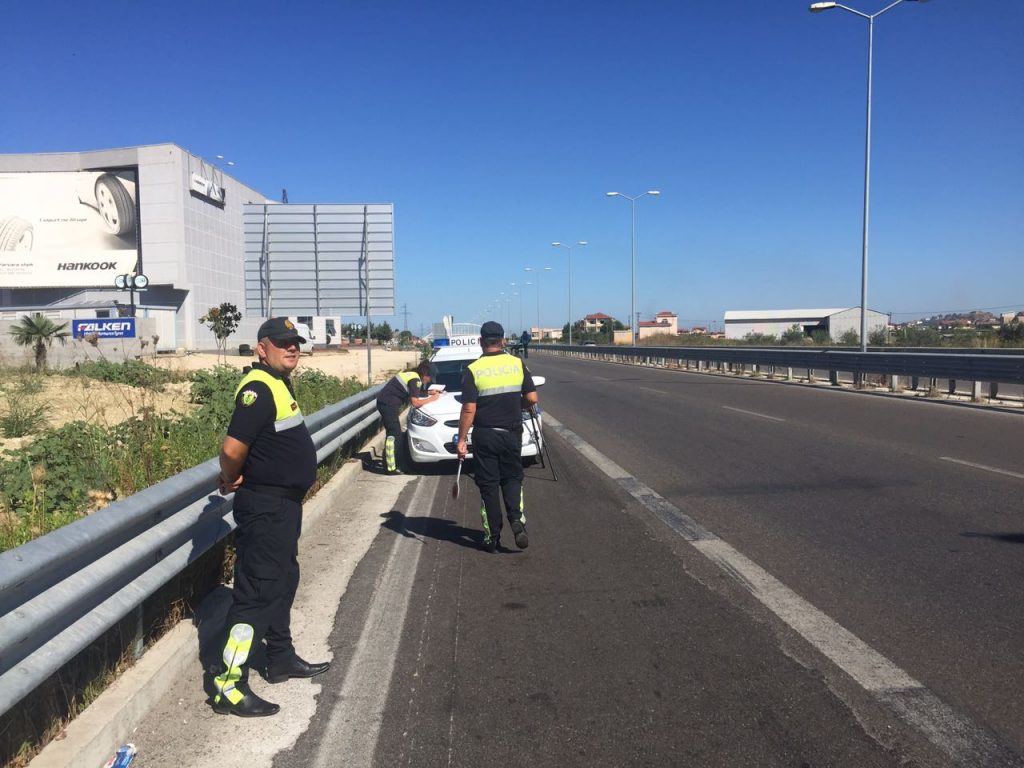 Policia Rrugore paralajmëron shoferët: Radarët janë në gatishmëri