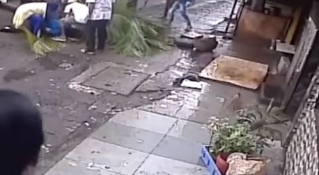 Prezantuesja e huaj vdes në mënyrë të tmerrshme në rrugë (VIDEO)