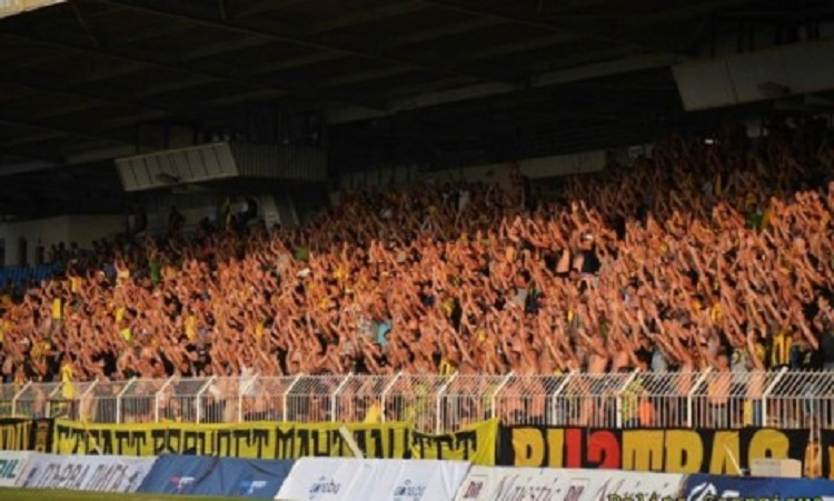 Racizmi ndaj shqiptarëve, UEFA mbyll 4 sektorë të stadiumit të Botevit