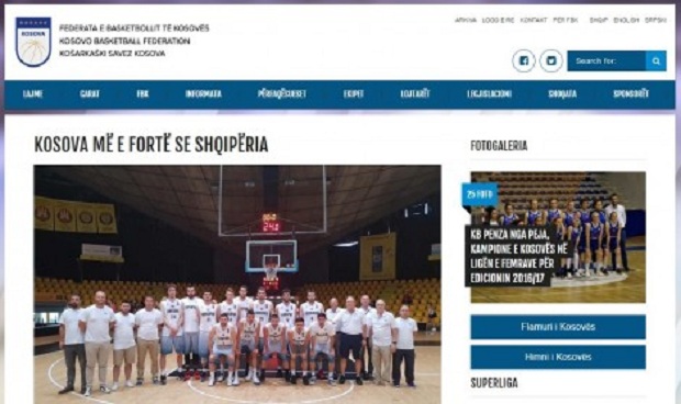 Reagon Federata e Basketbollit të Kosovës: Vendim i gabuar ndaj Berishës, ne më të fortë se Shqipëria