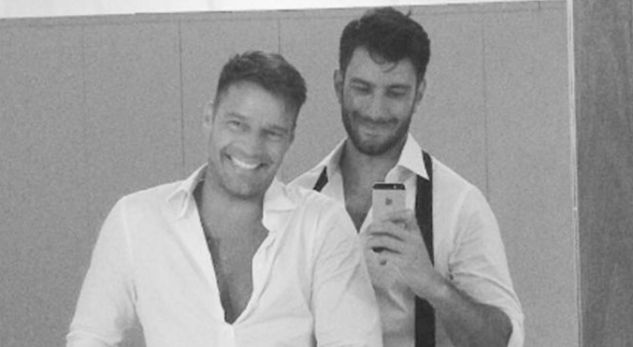 Ricky Martin zbulon planet e dasmës me të fejuarin e tij (FOTO)