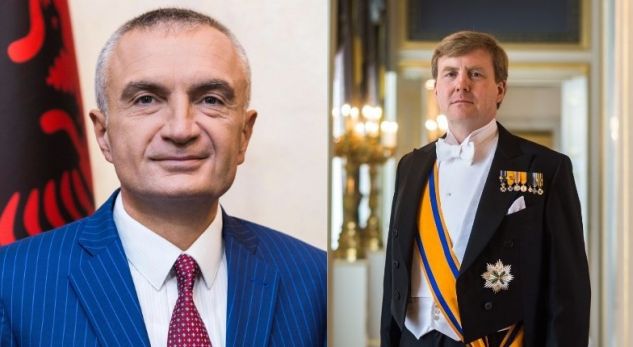 Mbreti i Holandës uron Presidentin Ilir Meta