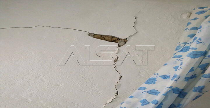 Dëmet e shkaktuara nga tërmeti 5 ballësh në Ohër (VIDEO)