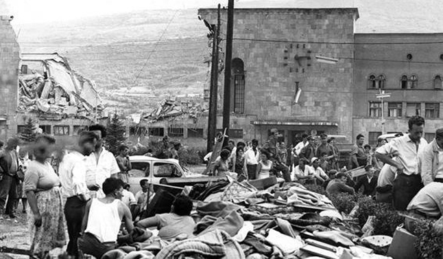 Kujtohet katastrofa në Shkup, tërmeti që shkaktoi 1070 viktima