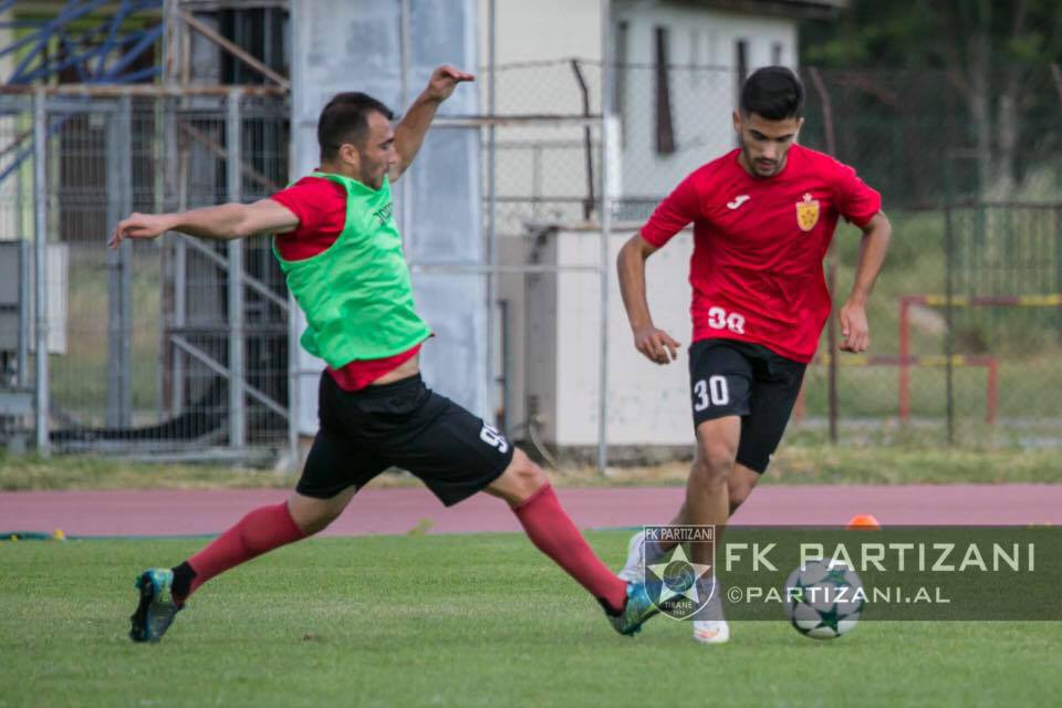 Teuta huazon sulmuesin e Partizanit