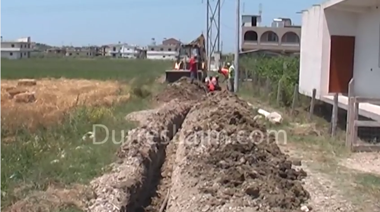 180 mln lekë për dy investime të rëndësishme në rrjetin e ujësjellësit në Durrës (VIDEO)
