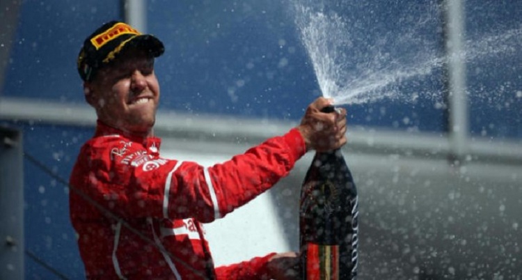 Vettel dominon çmimin e madh të Hungarisë