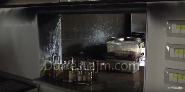 LAJM I FUNDIT/ Digjet një lokal në Durrës