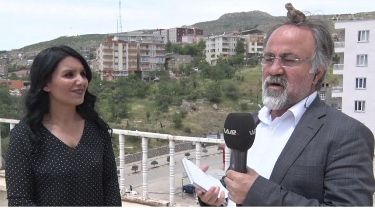 Ndodh në transmetim live, gazetarit i ulet zogu mbi kokë (VIDEO)