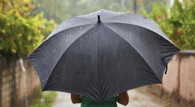 10 vendet ku bie më shumë shi