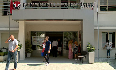 Maturantët nuk i ndahen Juridikut, 6.000 aplikime