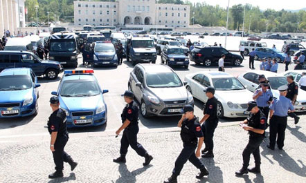 Masat kundër terrorizmit; përforcime shtesë në zonat turistike