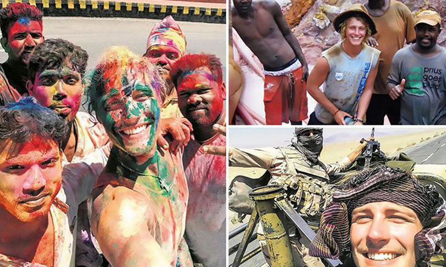 Shëtit botën me “vetëm” 50 euro