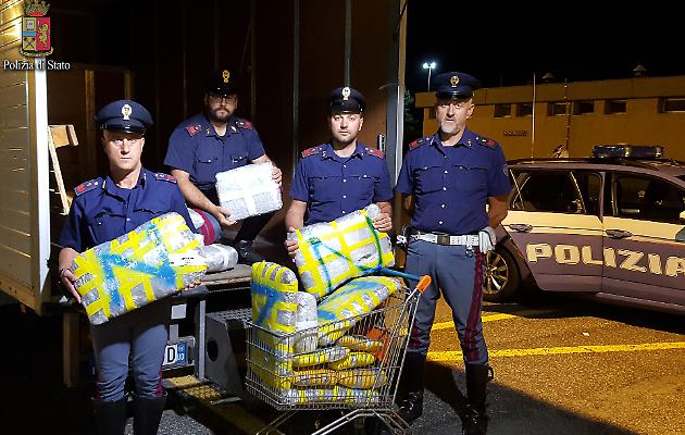 Kamion me drogë në Itali, arrestohet shqiptari