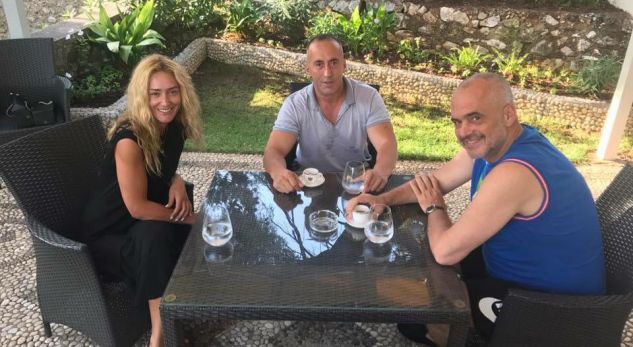 Haradinaj takohet me Ramën në Dhërmi