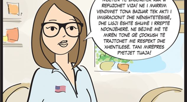 Vizat amerikane, njoftim i rëndësishëm i ambasadës