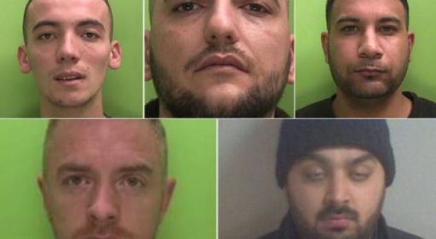 Gjykata jep dënimin për grupin shqiptar të kokainës (FOTO)