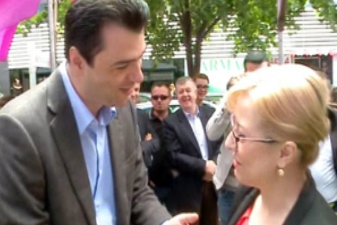 Lindita Nikolla kërkon takim me Lulzim Bashën