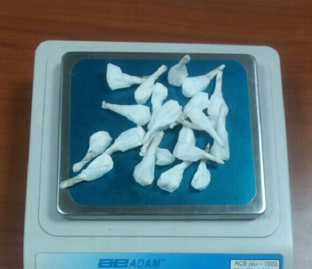 “White”, 27-vjeçari kapet mat me 22 doza kokainë