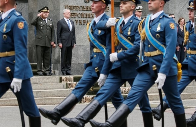 Shpërthim në qendër të Kievit