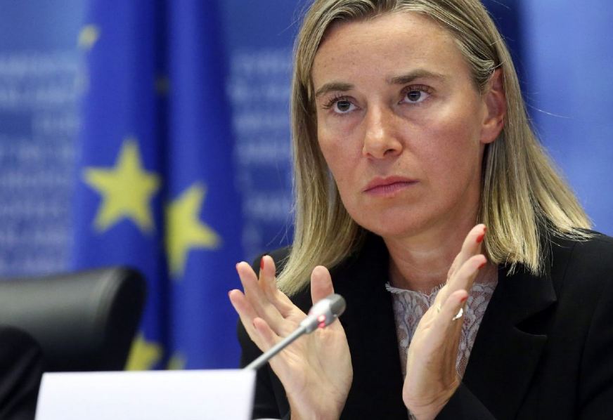 Mogherini konfirmon vazhdimin e dialogut Kosovë – Serbi