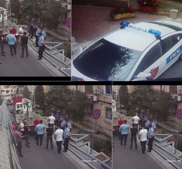 Policia rrethon redaksinë e gazetës “Koha Jonë”, Nikoll Lesi tregon fyerjet që kaloi