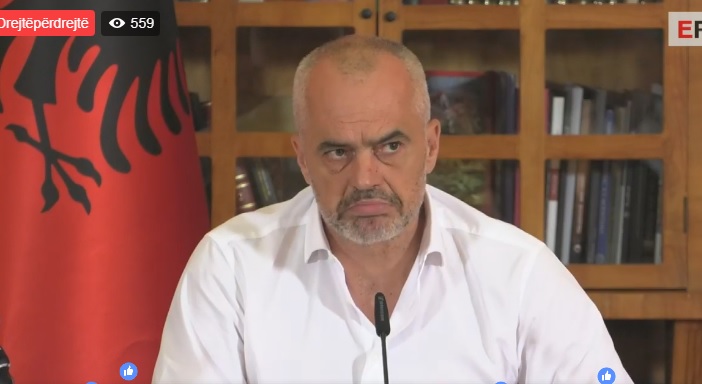 Zjarret, Rama e pranon: Situata mbetet e vështirë edhe për ditët në vijim