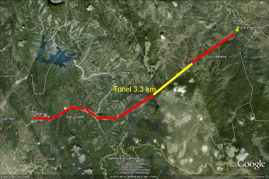 Hapet tenderi, 250 milionë euro për Rrugën e Arbrit