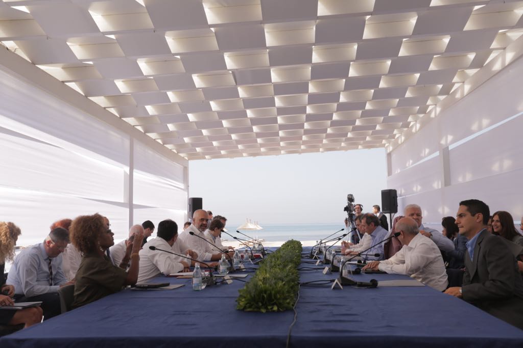 Takimi i Ramës në Durrës me kryeministrat, vjen reagimi i parë nga PD-ja