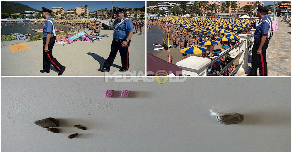 EMRI/ Prangoset i riu shqiptar, fshihte drogën nën rërë