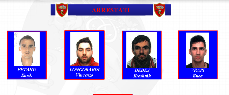 Humbi 1 kg drogë, shqiptarët dhe italiani marrin peng të riun (FOTO)