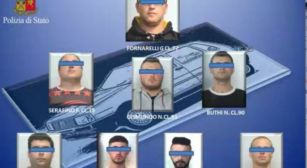 EMRI/ Shkatërrohet banda kriminale, në pranga dhe një shqiptar