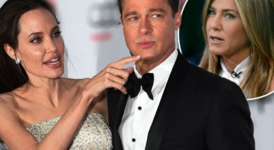 Jennifer Aniston mund të ribashkohet me Brad Pitt