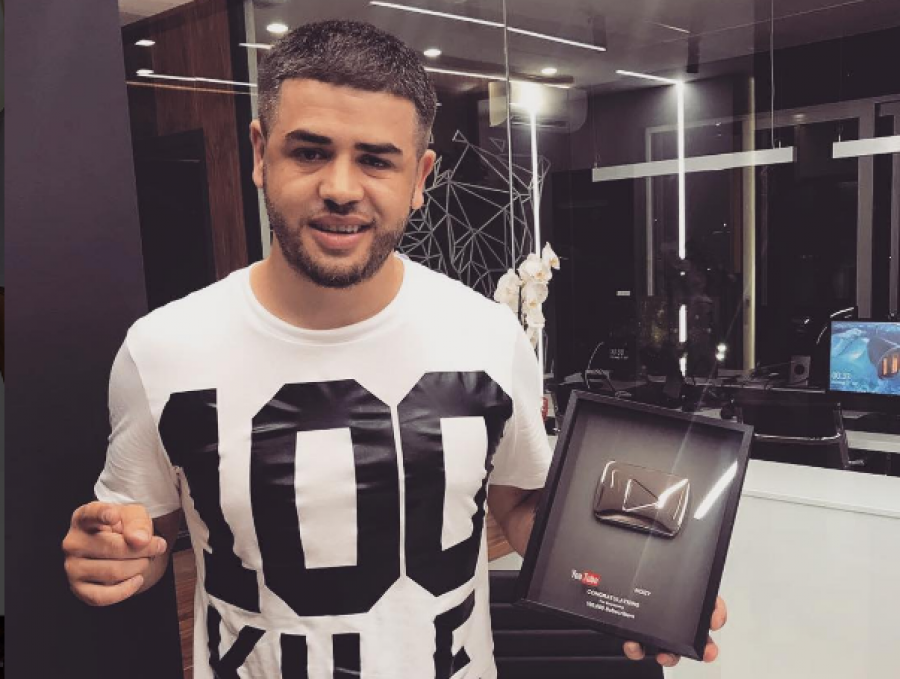 Kjo është princesha në shtratin e Noizy-t (FOTO)