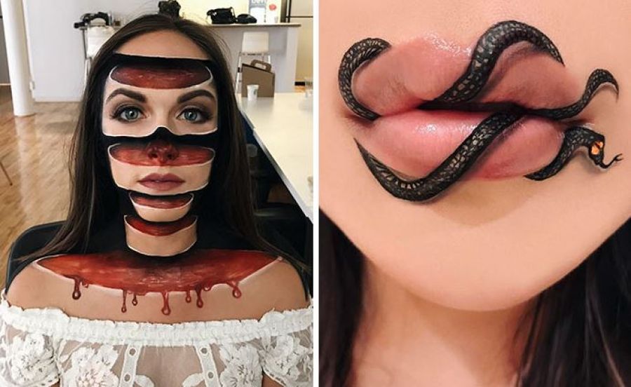 Njihuni me artisten që të ‘fut frikën’ me artin e saj (FOTO)