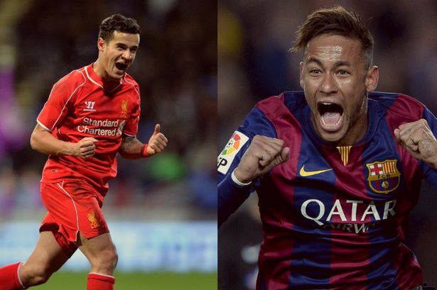 Barcelona, ikën Neymar vjen Coutinho