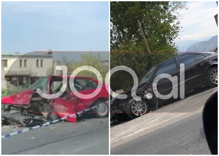 Aksident i rëndë, bëhet shoshë makina, dëshmitarët flasin për viktima