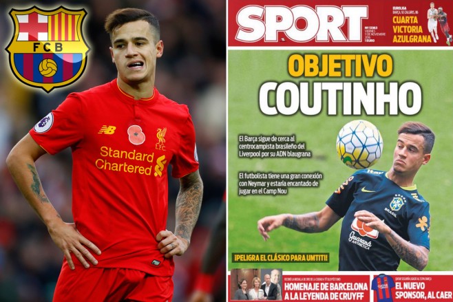 Coutinho edhe më pranë Barcelonës