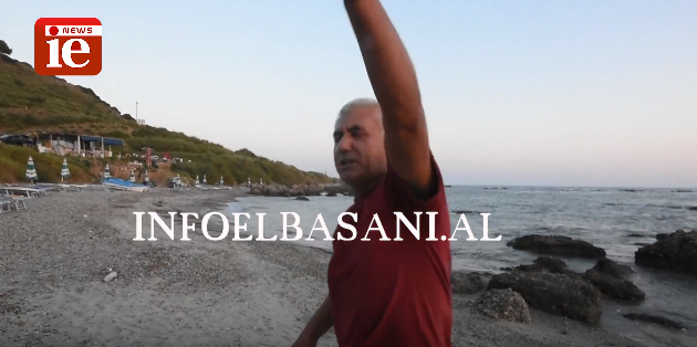 Çifti shkon në Kallm për videoklipin e dasmës, por i del ‘pronari’ i detit​ (VIDEO)